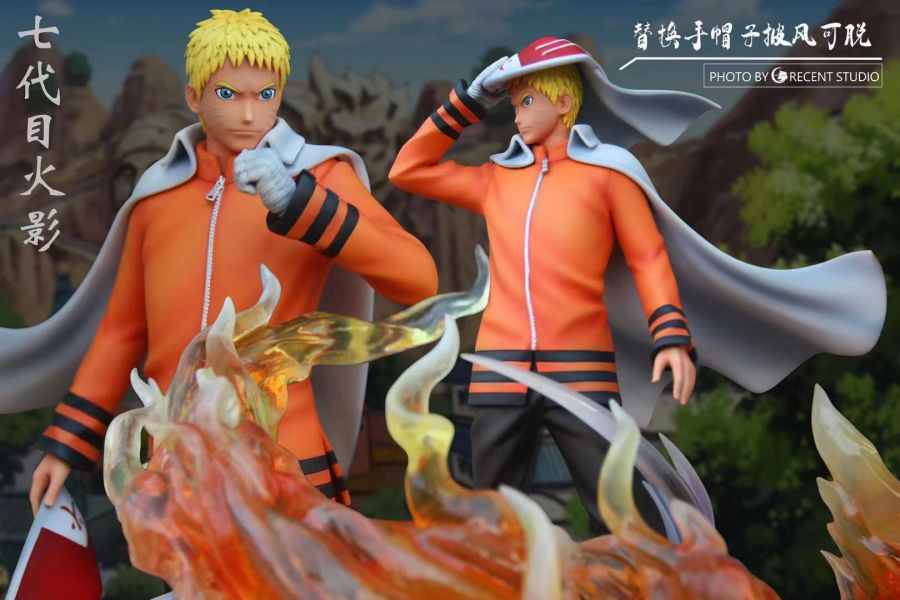 Naruto Uzumaki growth resonance