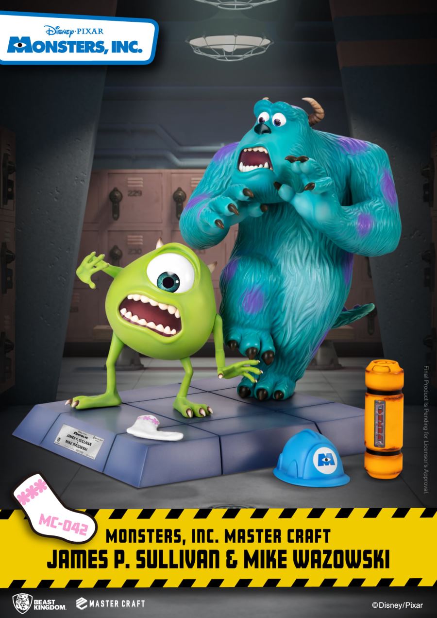 Monsters Inc - James P. Sullivan & Mike Wazowski