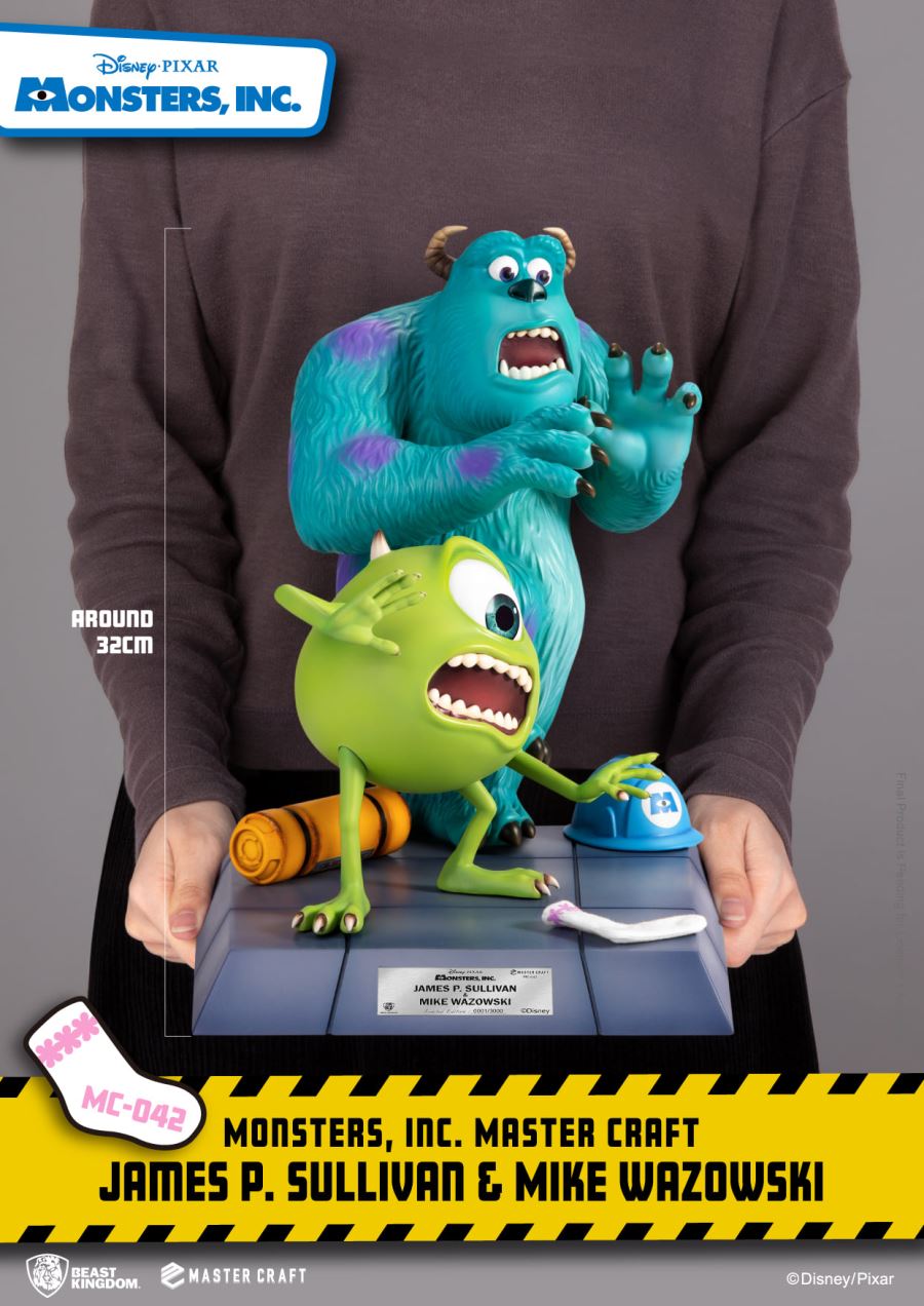 Monsters Inc - James P. Sullivan & Mike Wazowski