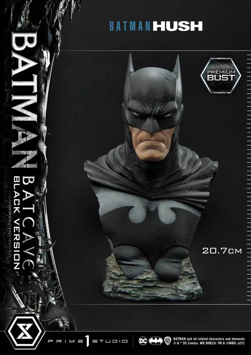 Batman: Hush (Comics) Batman Batcave Black Version