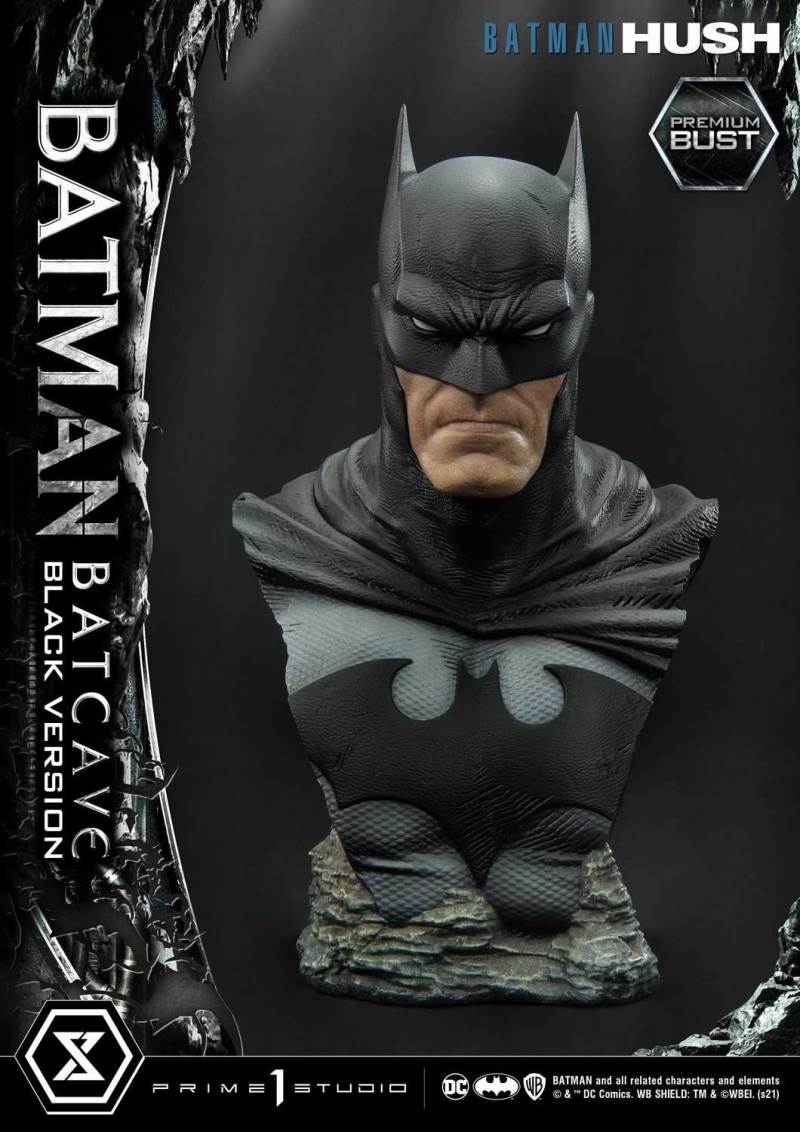 Batman: Hush (Comics) Batman Batcave Black Version