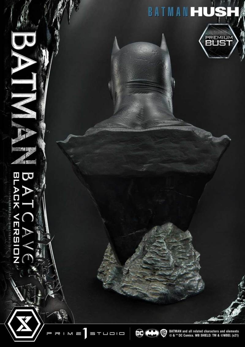 Batman: Hush (Comics) Batman Batcave Black Version