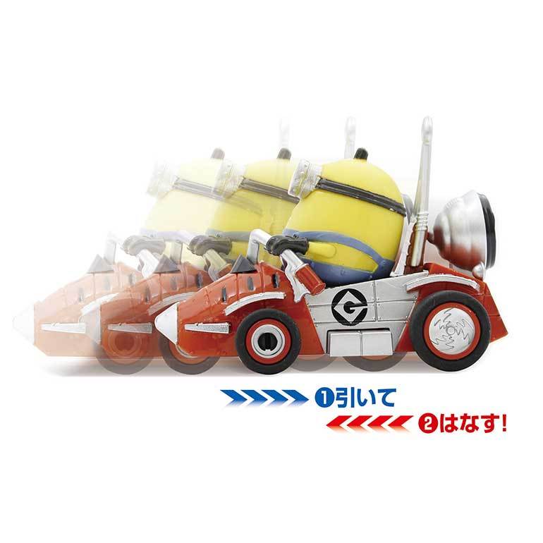 Minions Fever PULL SPEED