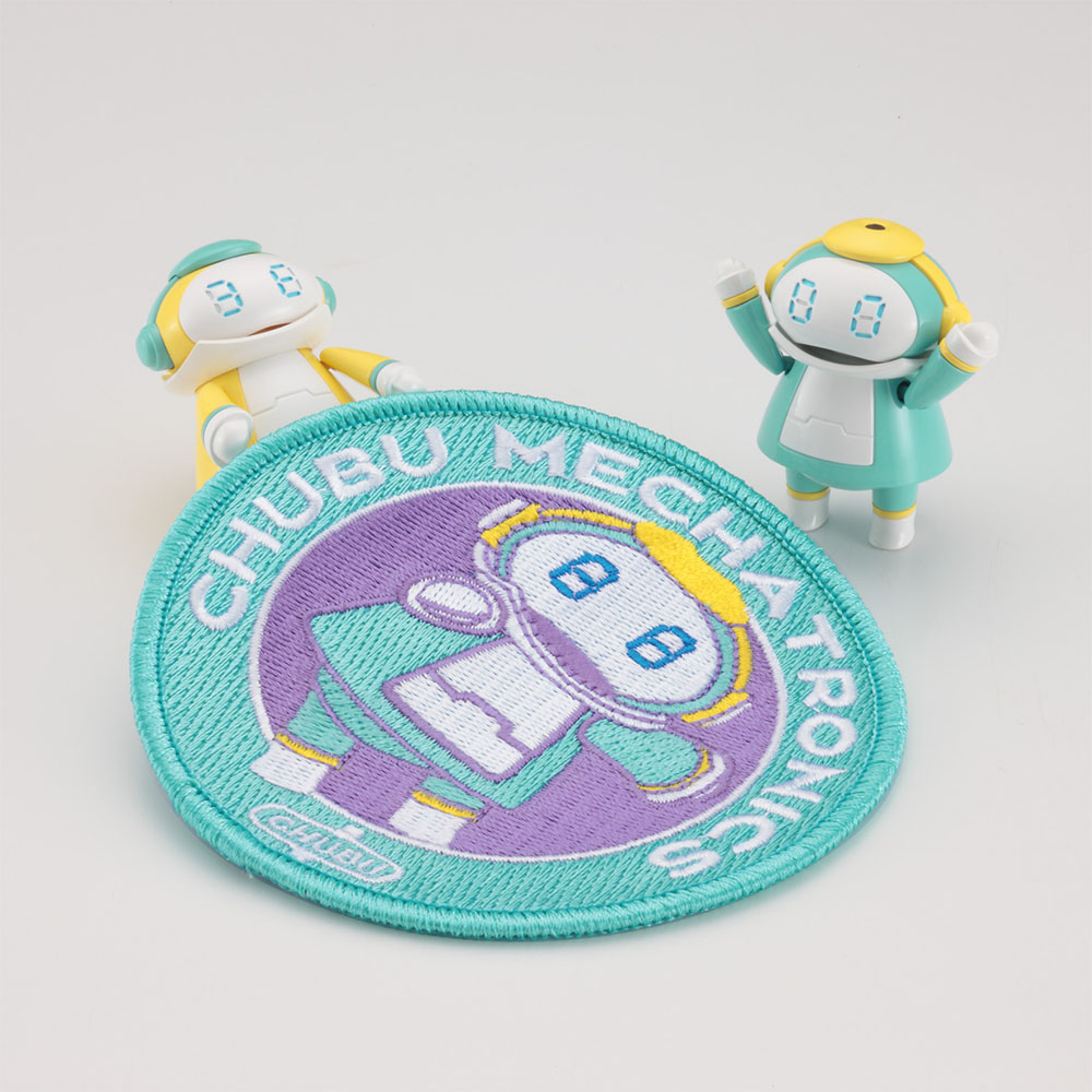 Small Mechatromate No.04 Emblem Set Light Green & Lemon