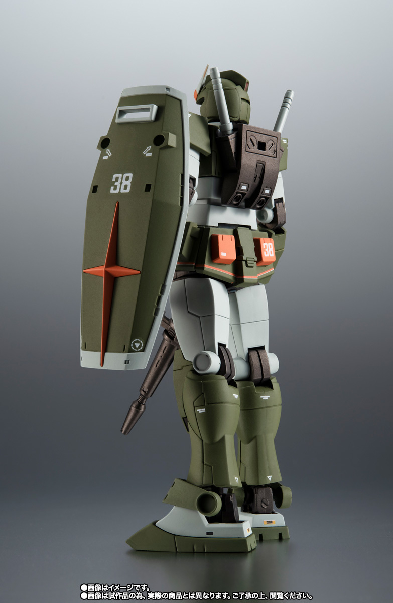 Robot Soul FA-78-1 Full Armor Gundam ver. ANIME ~ Real Marking ~