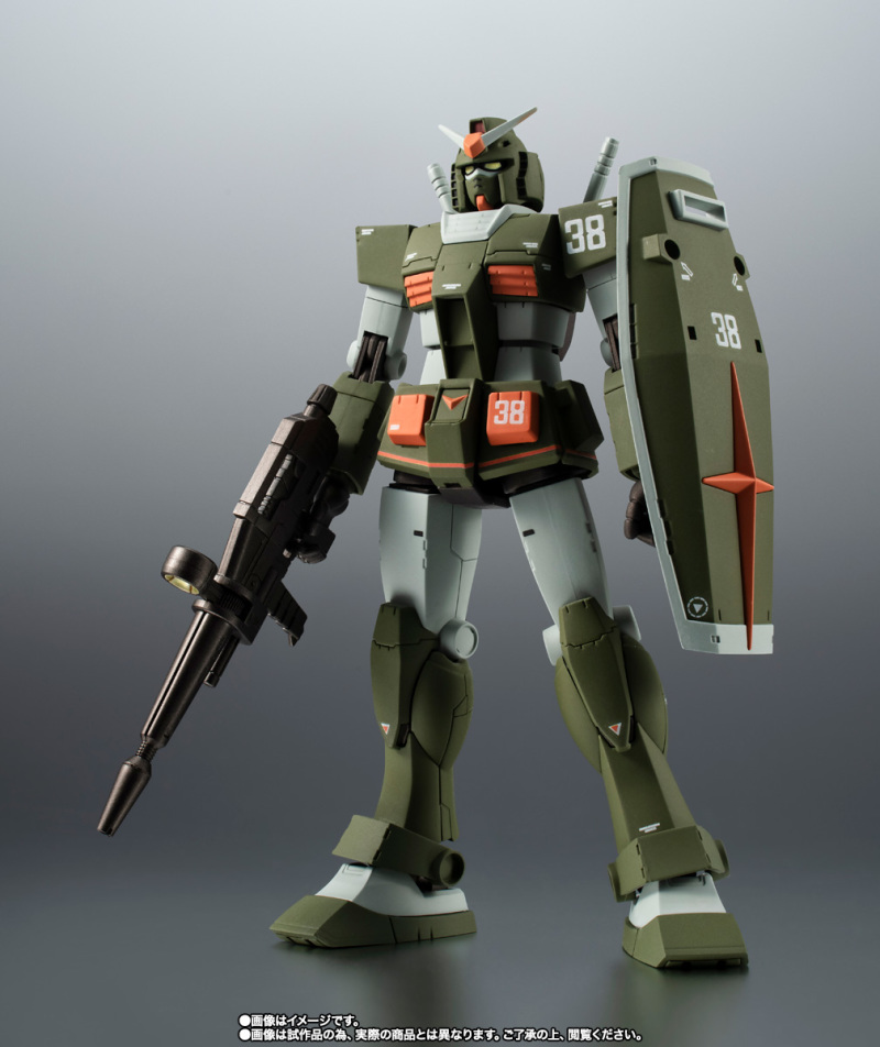 Robot Soul FA-78-1 Full Armor Gundam ver. ANIME ~ Real Marking ~