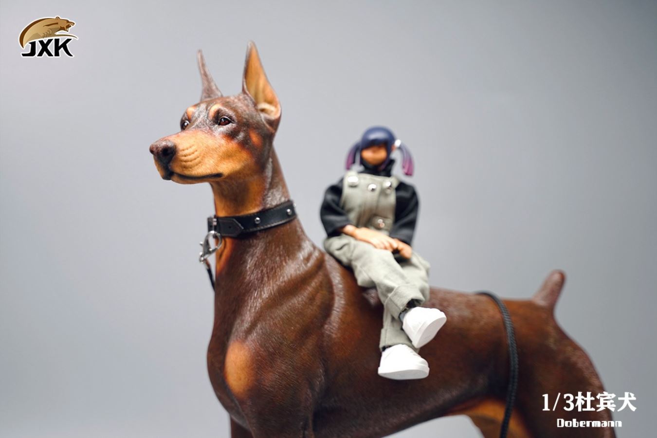 Doberman Animal Model 1/3