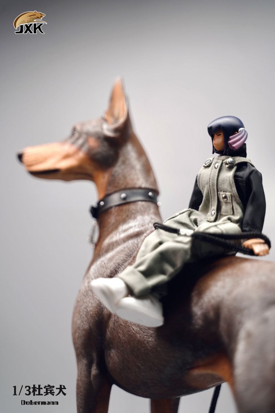 Doberman Animal Model 1/3