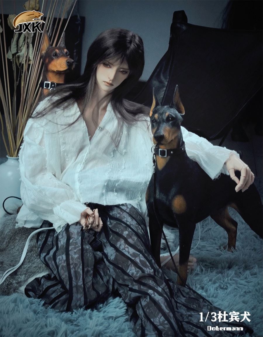 Doberman Animal Model 1/3