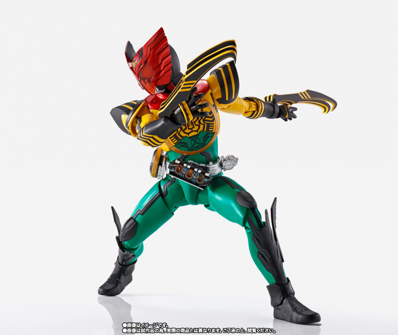SHFiguarts KAMEN RIDER OOO SUPERTATOBA COMBO