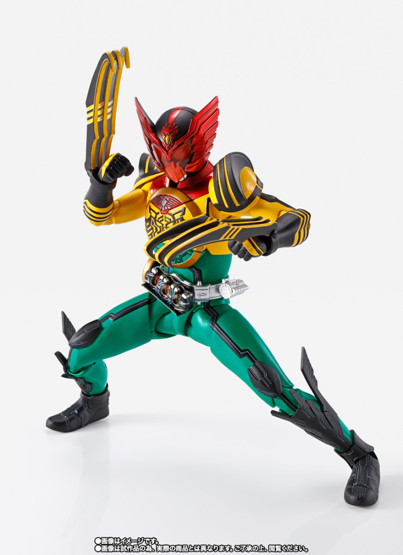 SHFiguarts KAMEN RIDER OOO SUPERTATOBA COMBO