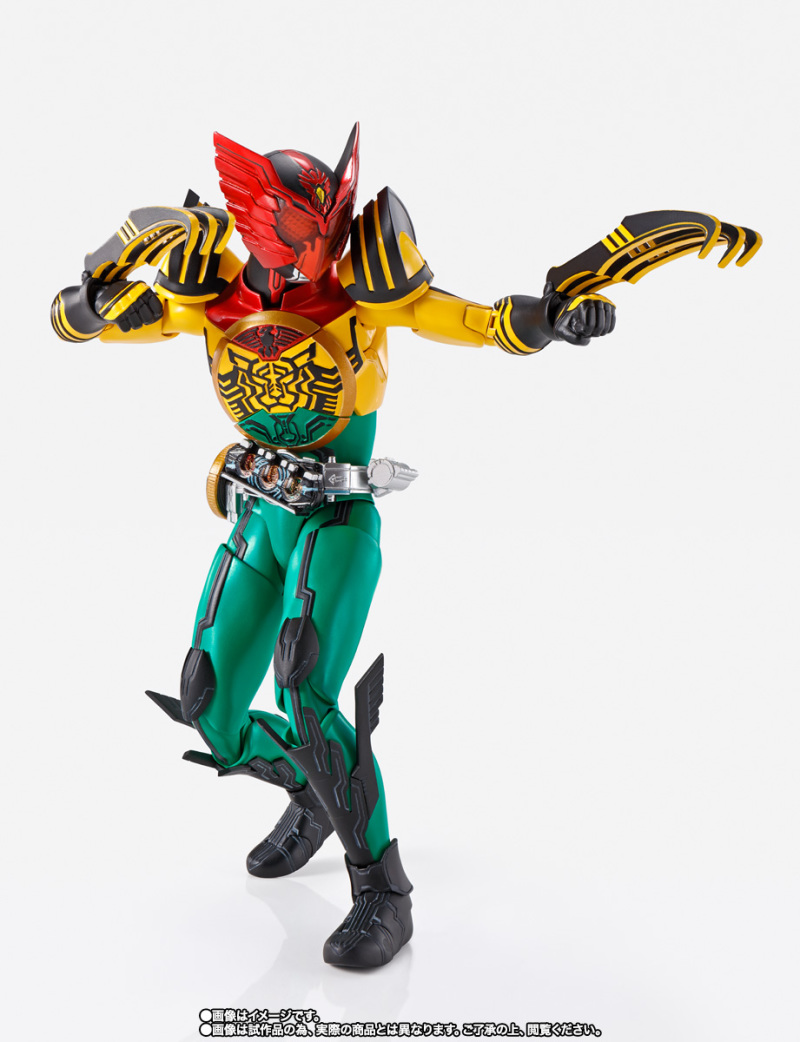 SHFiguarts KAMEN RIDER OOO SUPERTATOBA COMBO
