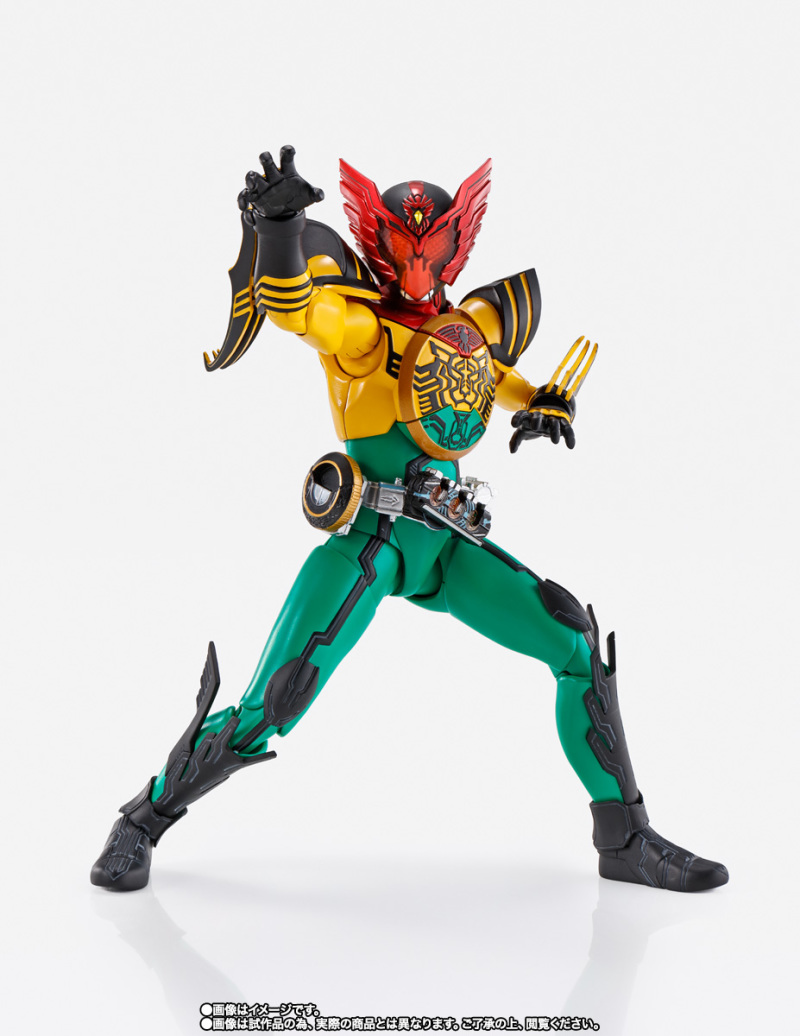 SHFiguarts KAMEN RIDER OOO SUPERTATOBA COMBO