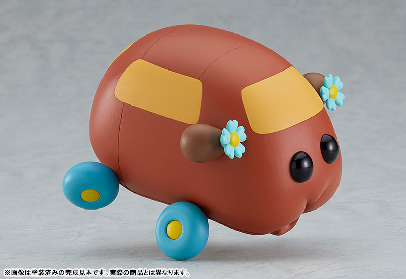 MODEROID PUI PUI Molcar Assembly Molcar Choco