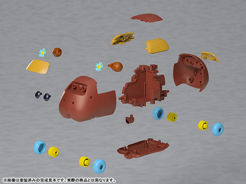 MODEROID PUI PUI Molcar Assembly Molcar Choco