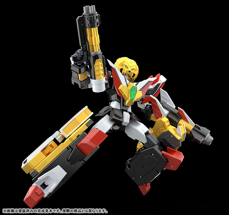 The Brave Fighter of Legend Da-Garn THE Gattai Ga-Orn
