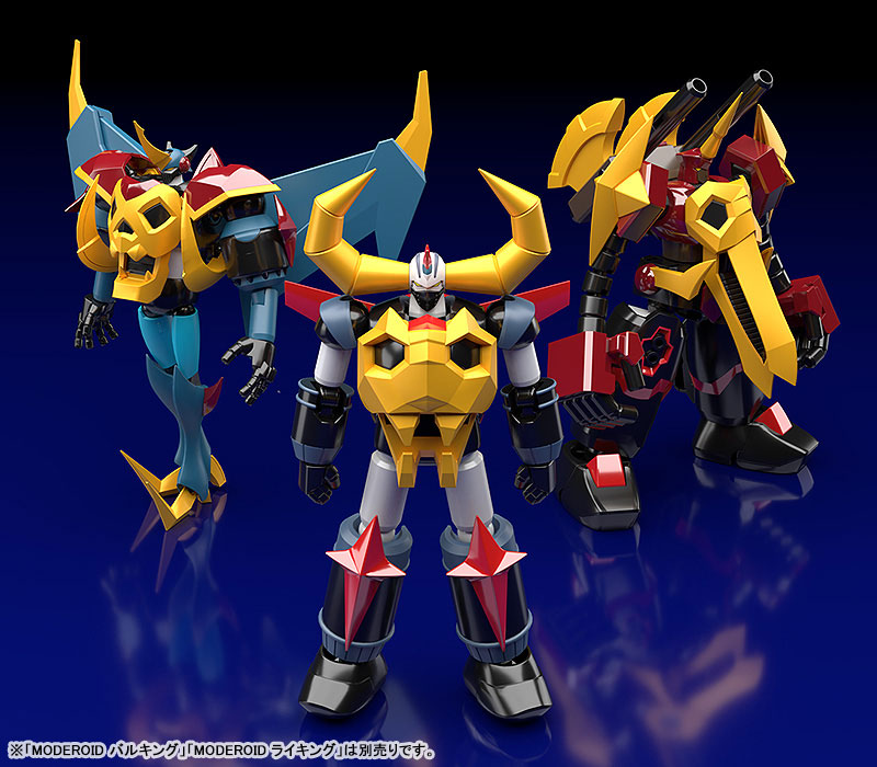 MODEROID Gaiking Legend of Daiku-Maryu Gaiking