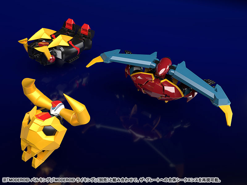 MODEROID Gaiking Legend of Daiku-Maryu Gaiking