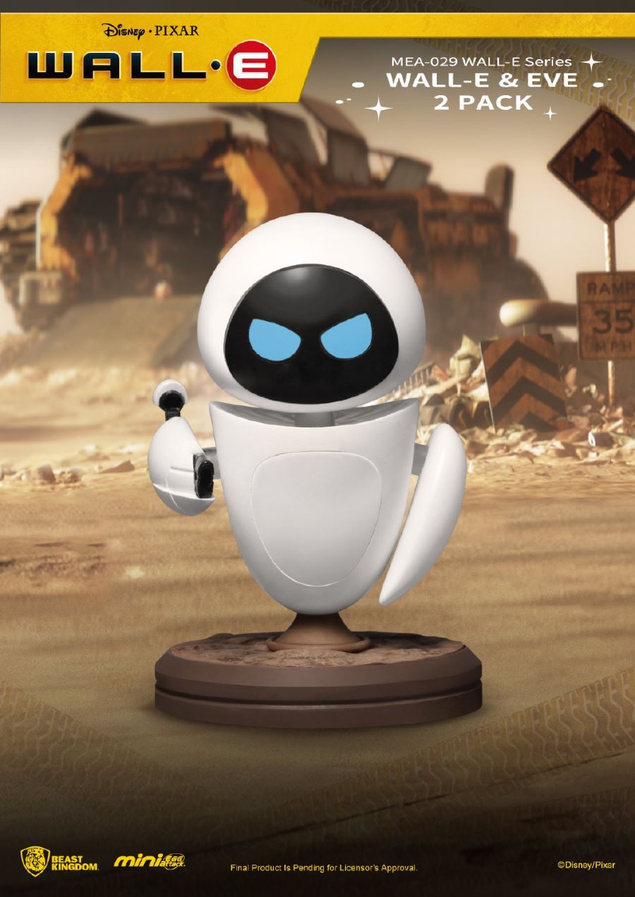 Robot Story - Wall-E & Eva