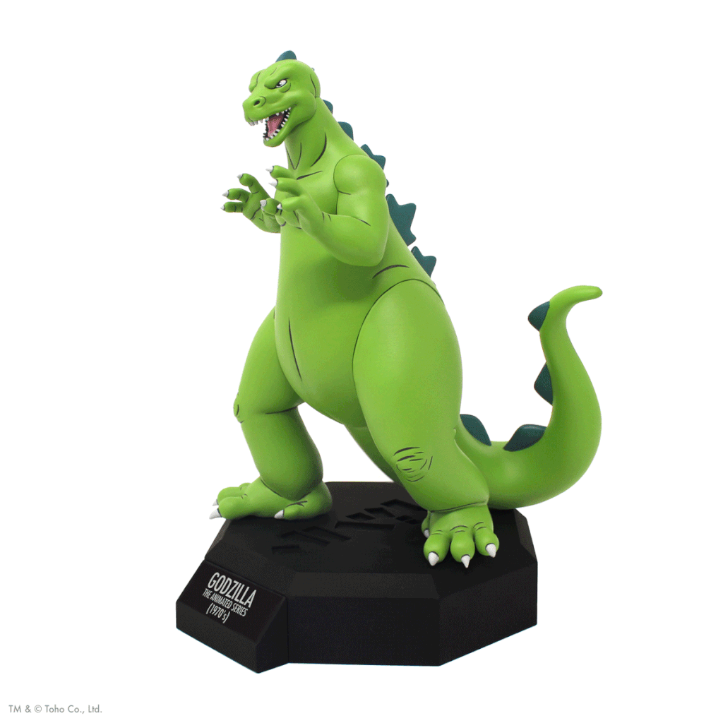 Godzilla-The Animated Series (1970s)