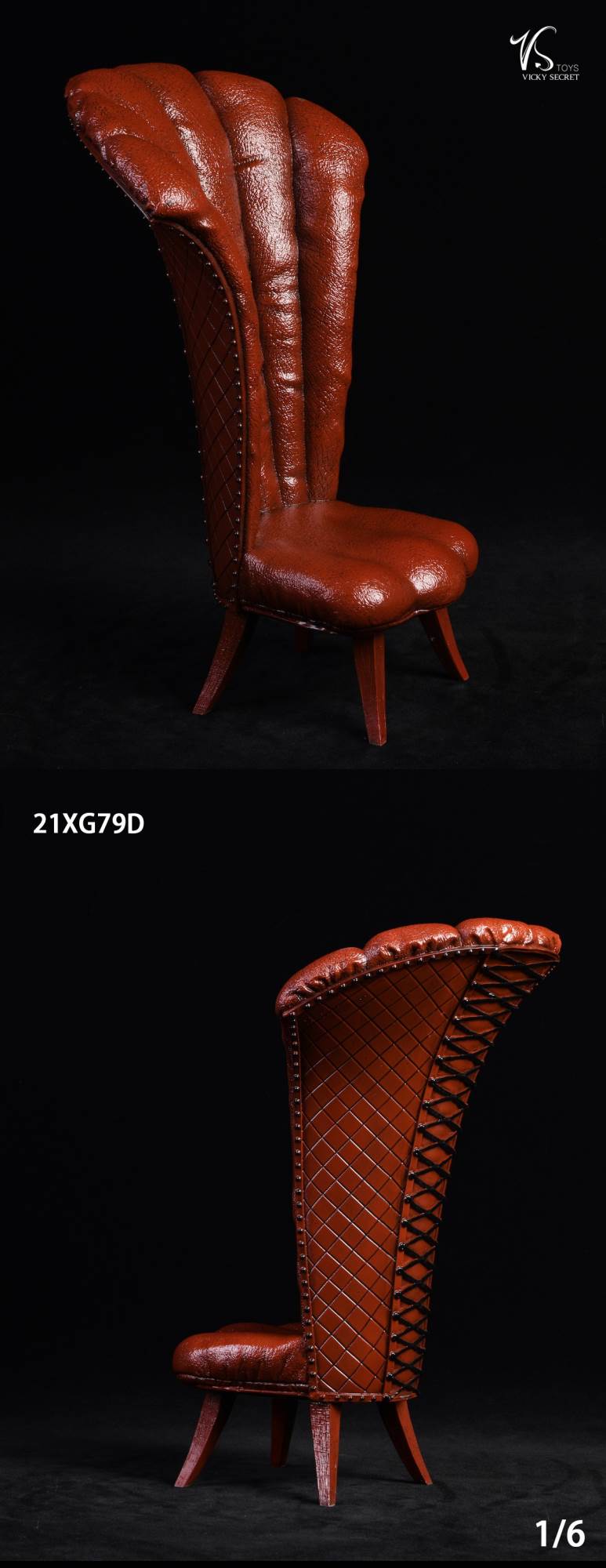 Goddess Sofa Model Scene 1/12 - 1/6