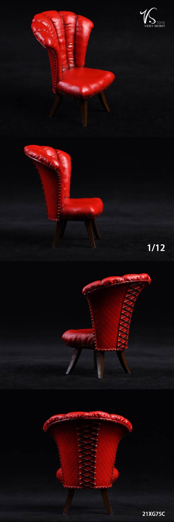 Goddess Sofa Model Scene 1/12 - 1/6