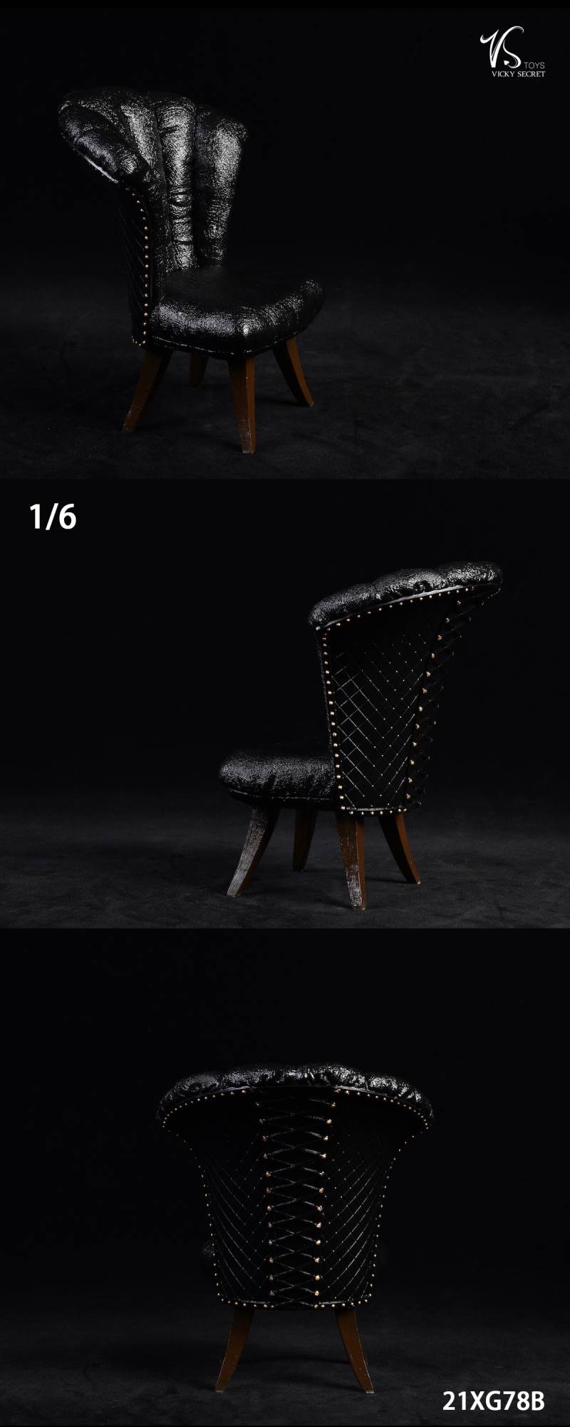 Goddess Sofa Model Scene 1/12 - 1/6