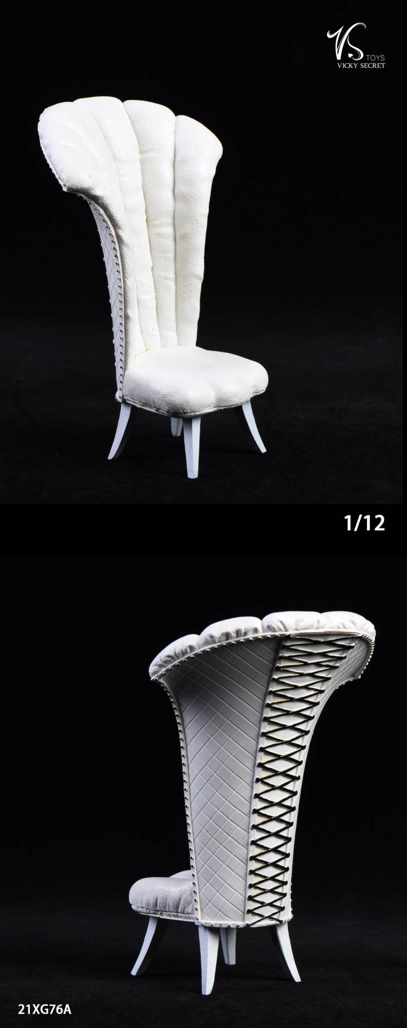 Goddess Sofa Model Scene 1/12 - 1/6
