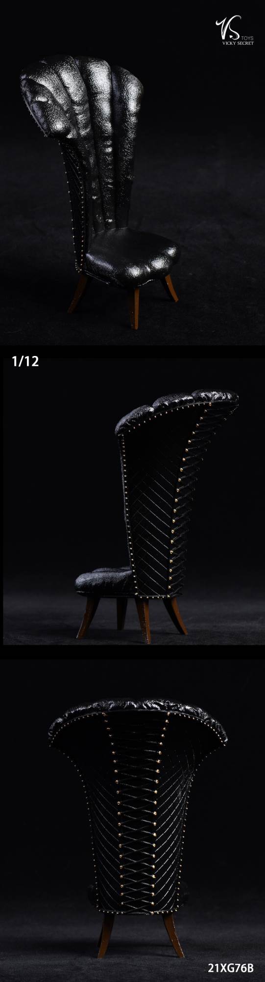 Goddess Sofa Model Scene 1/12 - 1/6