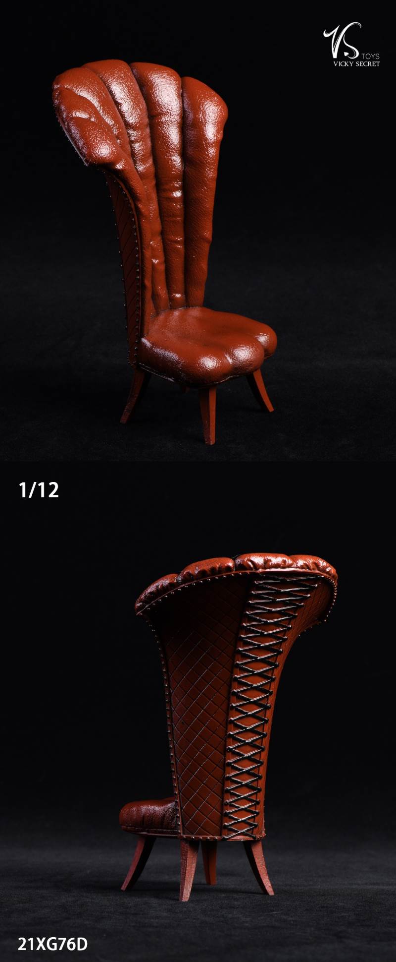 Goddess Sofa Model Scene 1/12 - 1/6