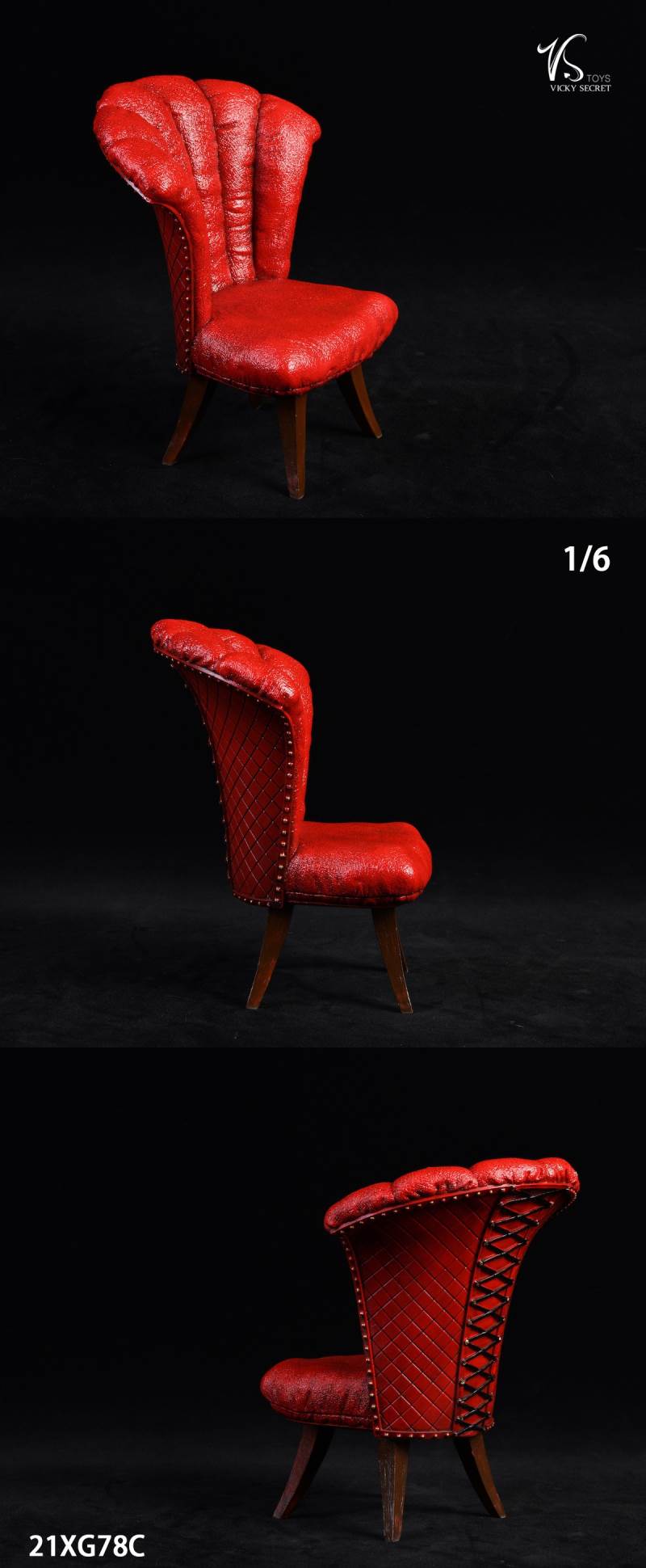 Goddess Sofa Model Scene 1/12 - 1/6