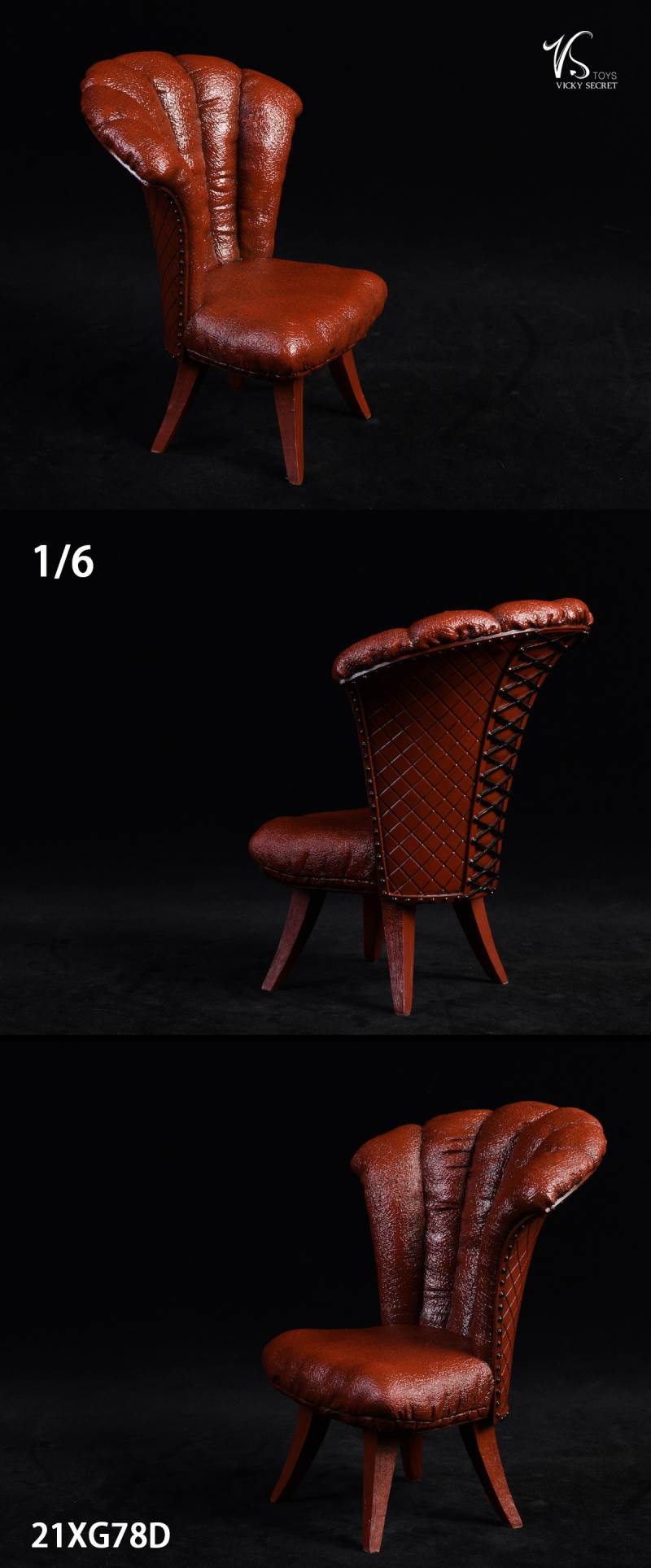 Goddess Sofa Model Scene 1/12 - 1/6