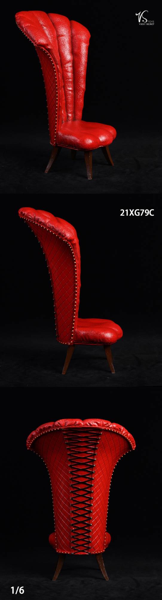 Goddess Sofa Model Scene 1/12 - 1/6