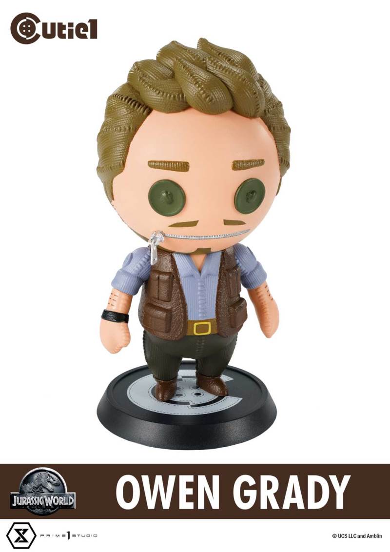Cutie 1: Jurassic World (Film) Owen with Raptors 【Blue,Charlie,Delta,Echo】
