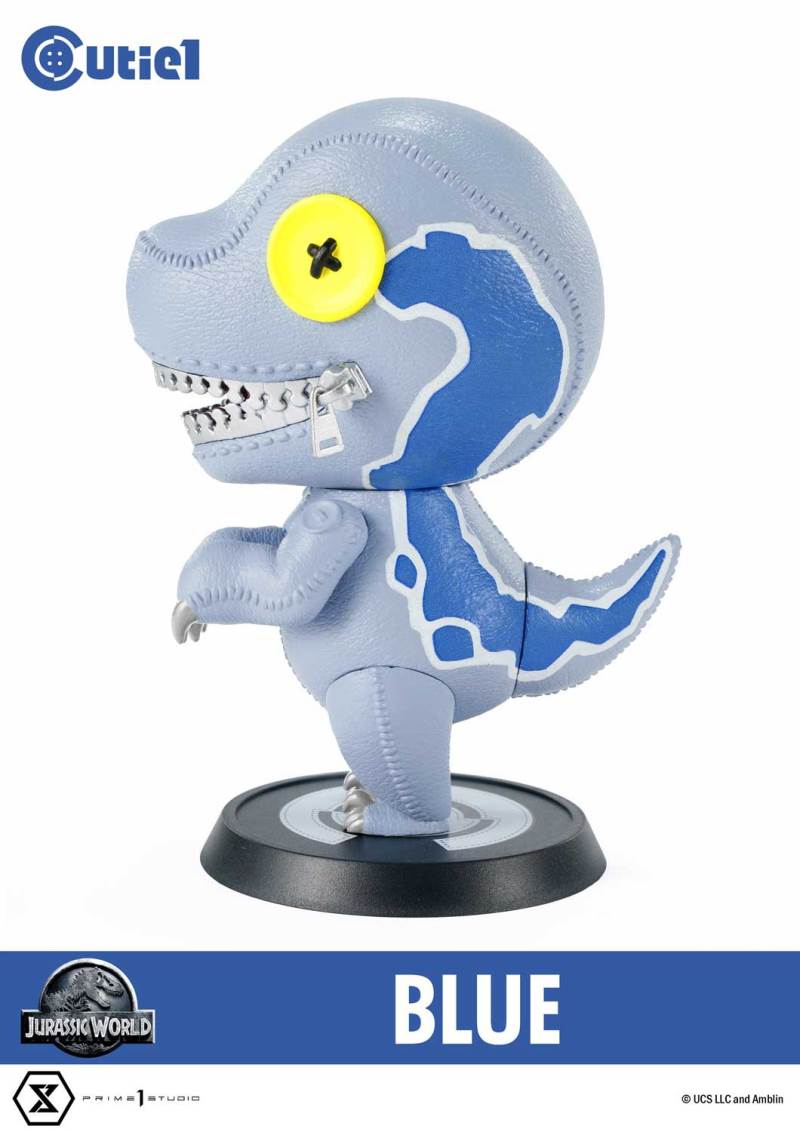 Cutie 1: Jurassic World (Film) Owen with Raptors 【Blue,Charlie,Delta,Echo】