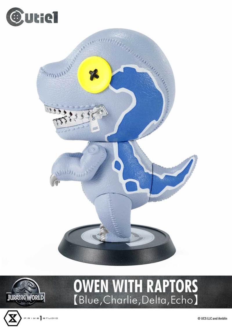 Cutie 1: Jurassic World (Film) Owen with Raptors 【Blue,Charlie,Delta,Echo】