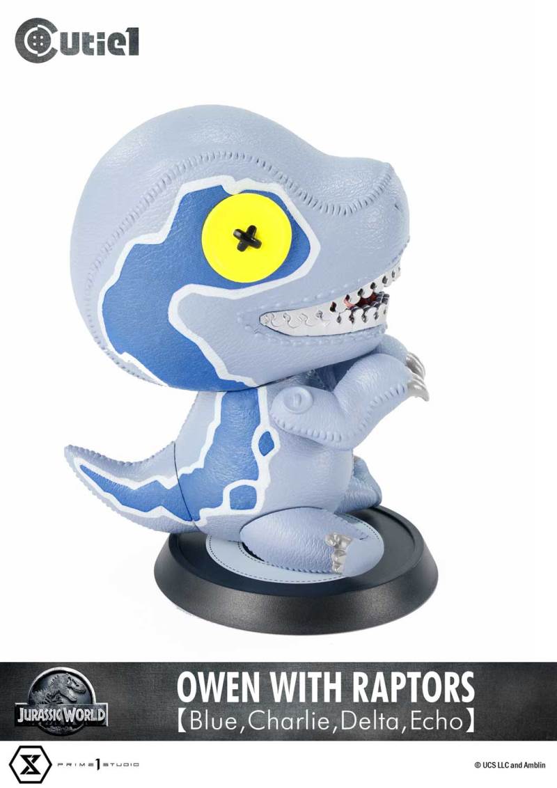 Cutie 1: Jurassic World (Film) Owen with Raptors 【Blue,Charlie,Delta,Echo】