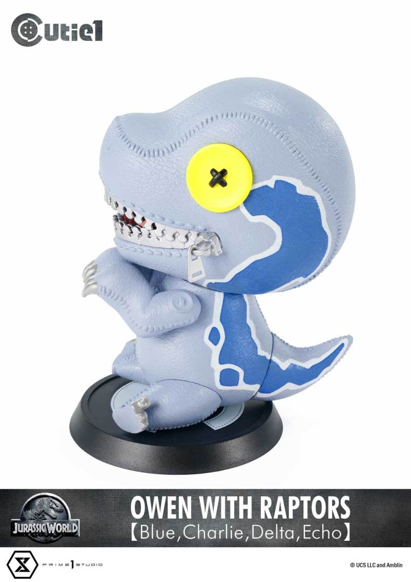 Cutie 1: Jurassic World (Film) Owen with Raptors 【Blue,Charlie,Delta,Echo】