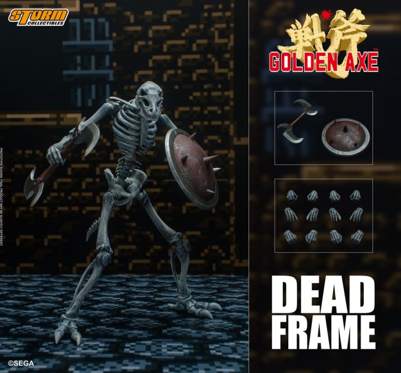 DEAD FRAME (2 PACK) - GOLDEN AXE