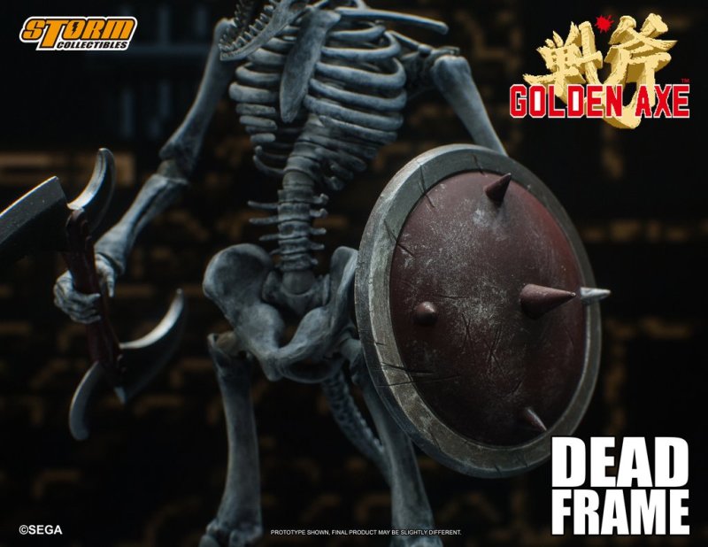 DEAD FRAME (2 PACK) - GOLDEN AXE