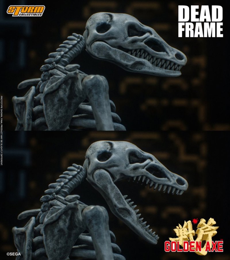 DEAD FRAME (2 PACK) - GOLDEN AXE