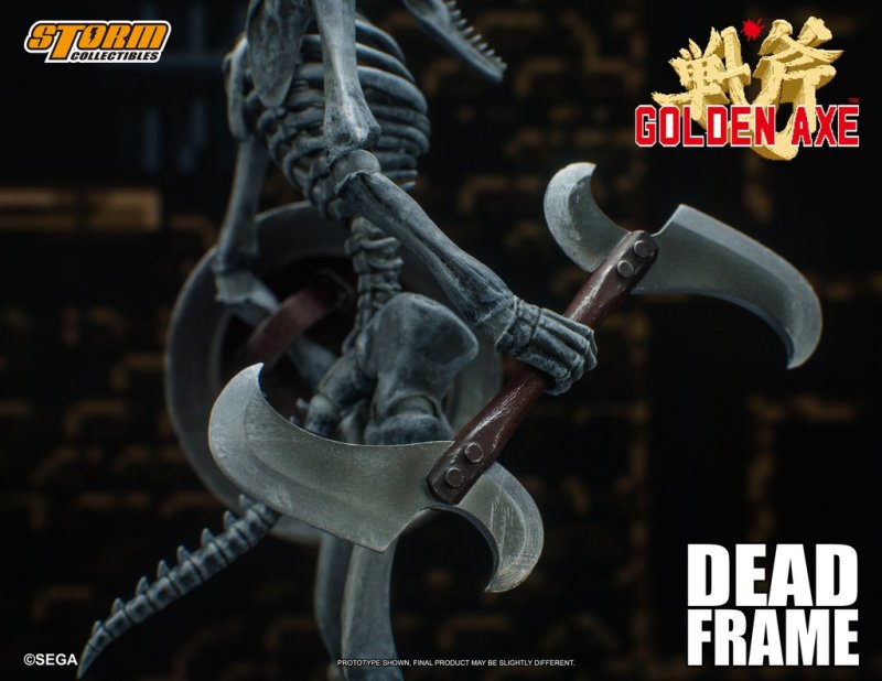 DEAD FRAME (2 PACK) - GOLDEN AXE
