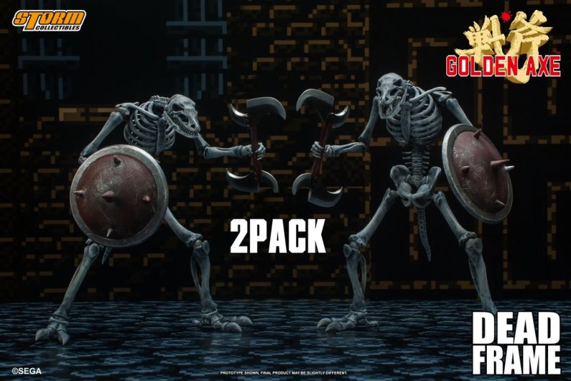 DEAD FRAME (2 PACK) - GOLDEN AXE