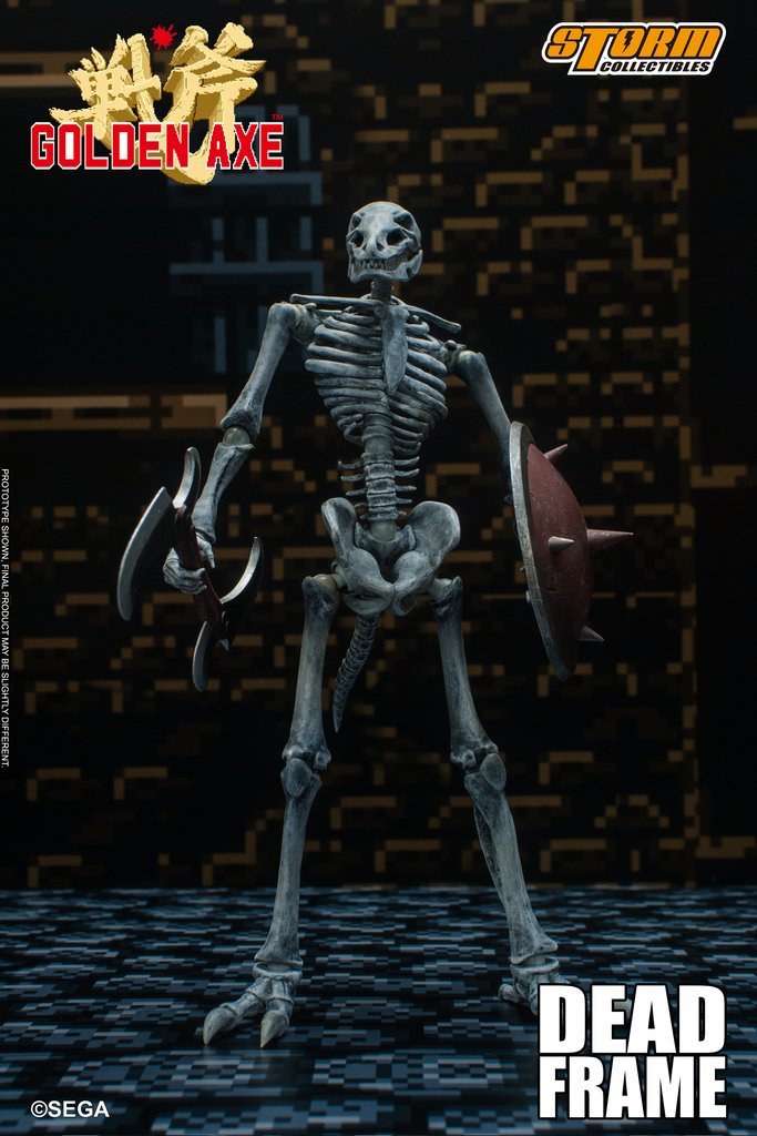 DEAD FRAME (2 PACK) - GOLDEN AXE