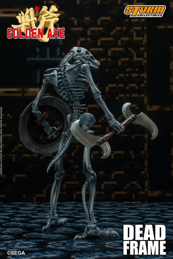 DEAD FRAME (2 PACK) - GOLDEN AXE