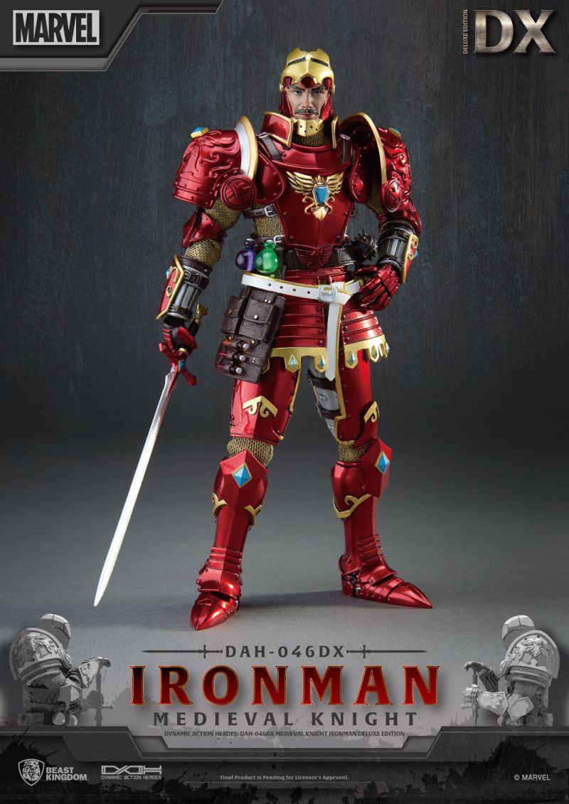 Iron Man Medieval Knight
