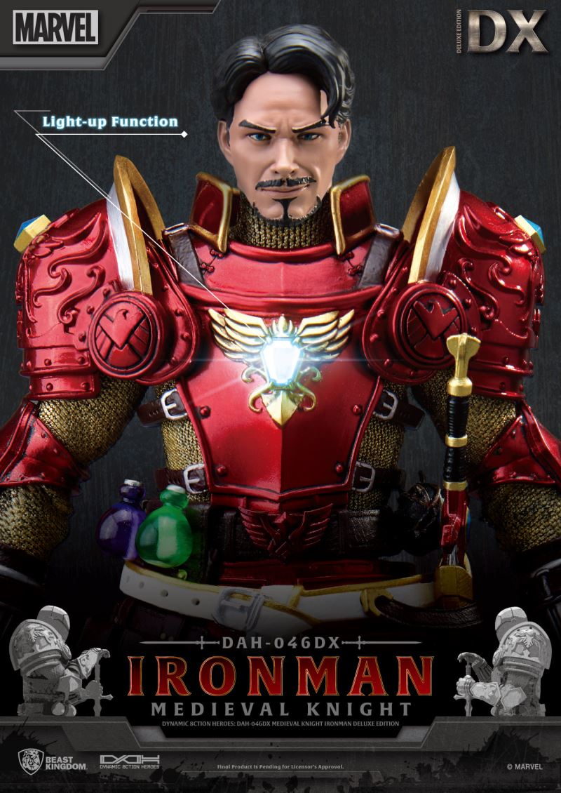 Iron Man Medieval Knight