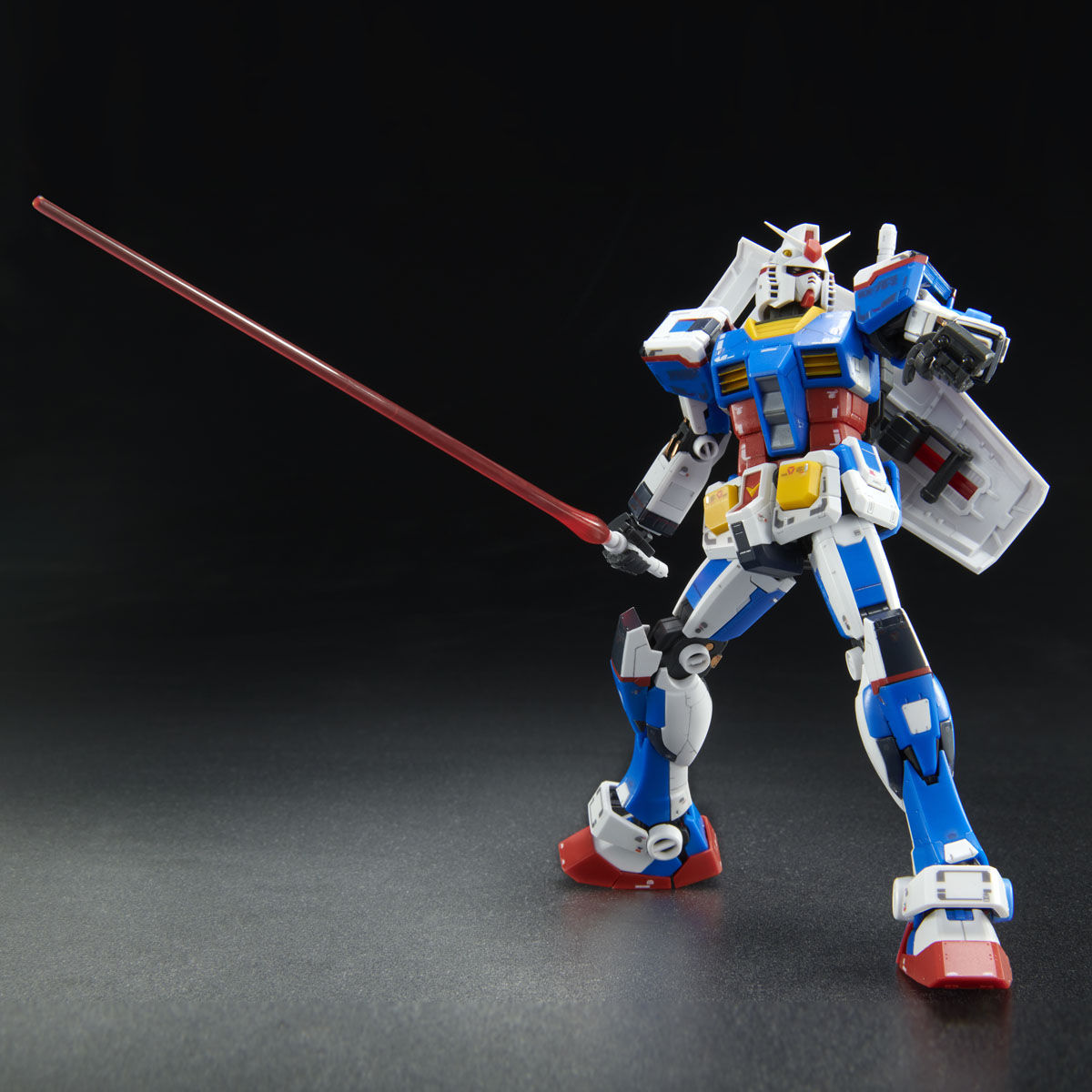 RG 1/144 RX-78-2 Gundam (Team Bright Custom)