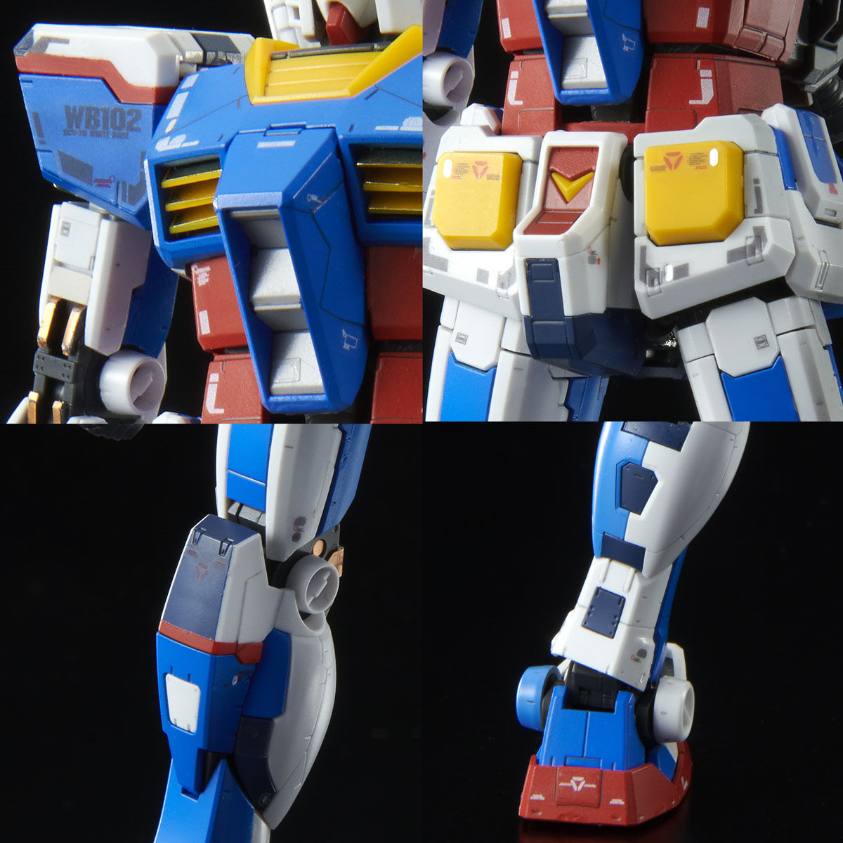 RG 1/144 RX-78-2 Gundam (Team Bright Custom)