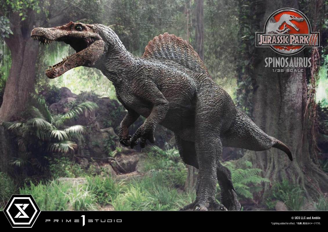 Jurassic Park III (Film) Spinosaurus